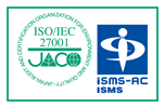 ISO27001登録マーク